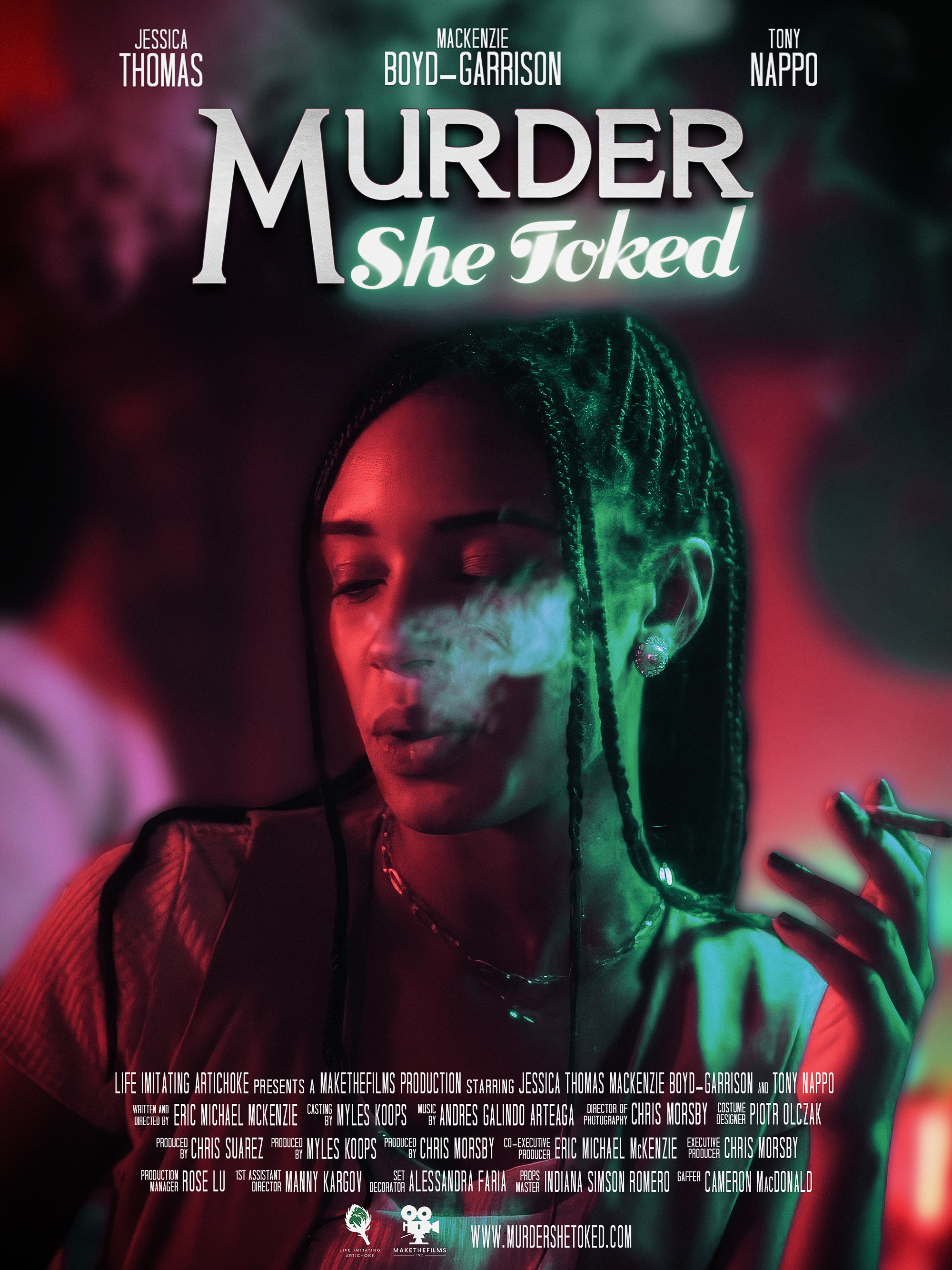 Murder, She Toked — Official Poster